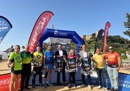 Presentación de la media maratón.