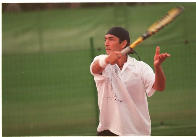 Emilio Álvarez, en 1998.