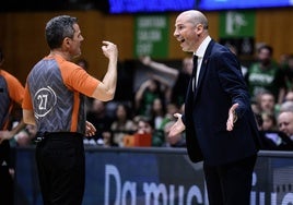 El Barcelona-Unicaja ya tiene árbitros