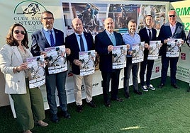 El cartel de pruebas se ha desarrollado este jueves en Antequera