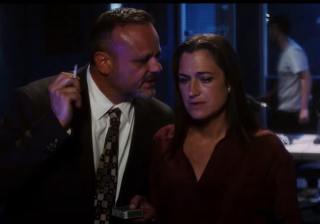 Javier Chueca y Nuria Santos, protagonistas de 'El poder del silencio'.