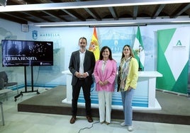 La directora general de Cultura, Carmen Díaz, ha presentado la propuesta.