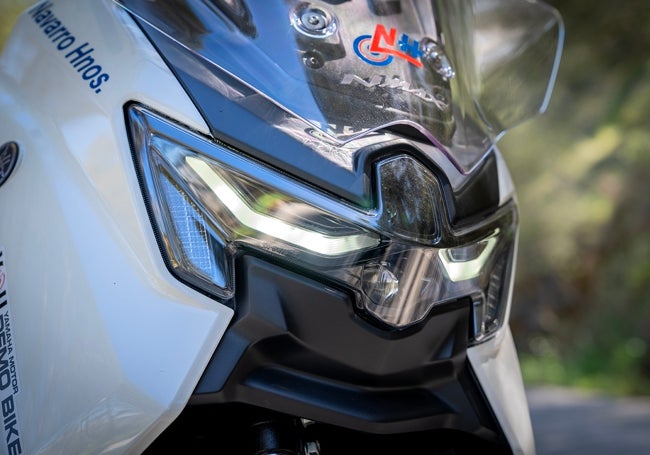 Yamaha NMax 2025.