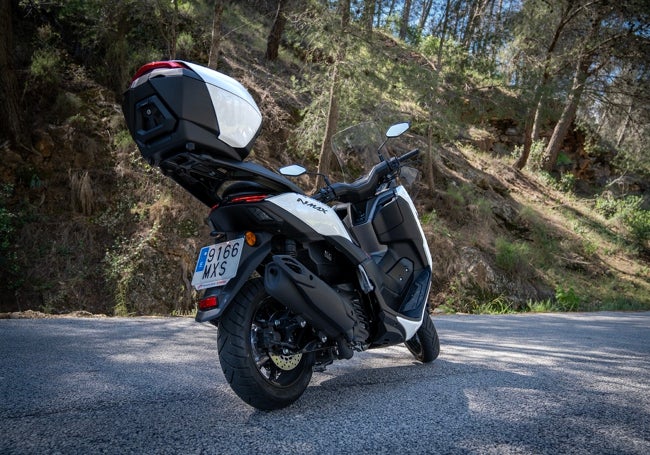 Yamaha NMax 2025.