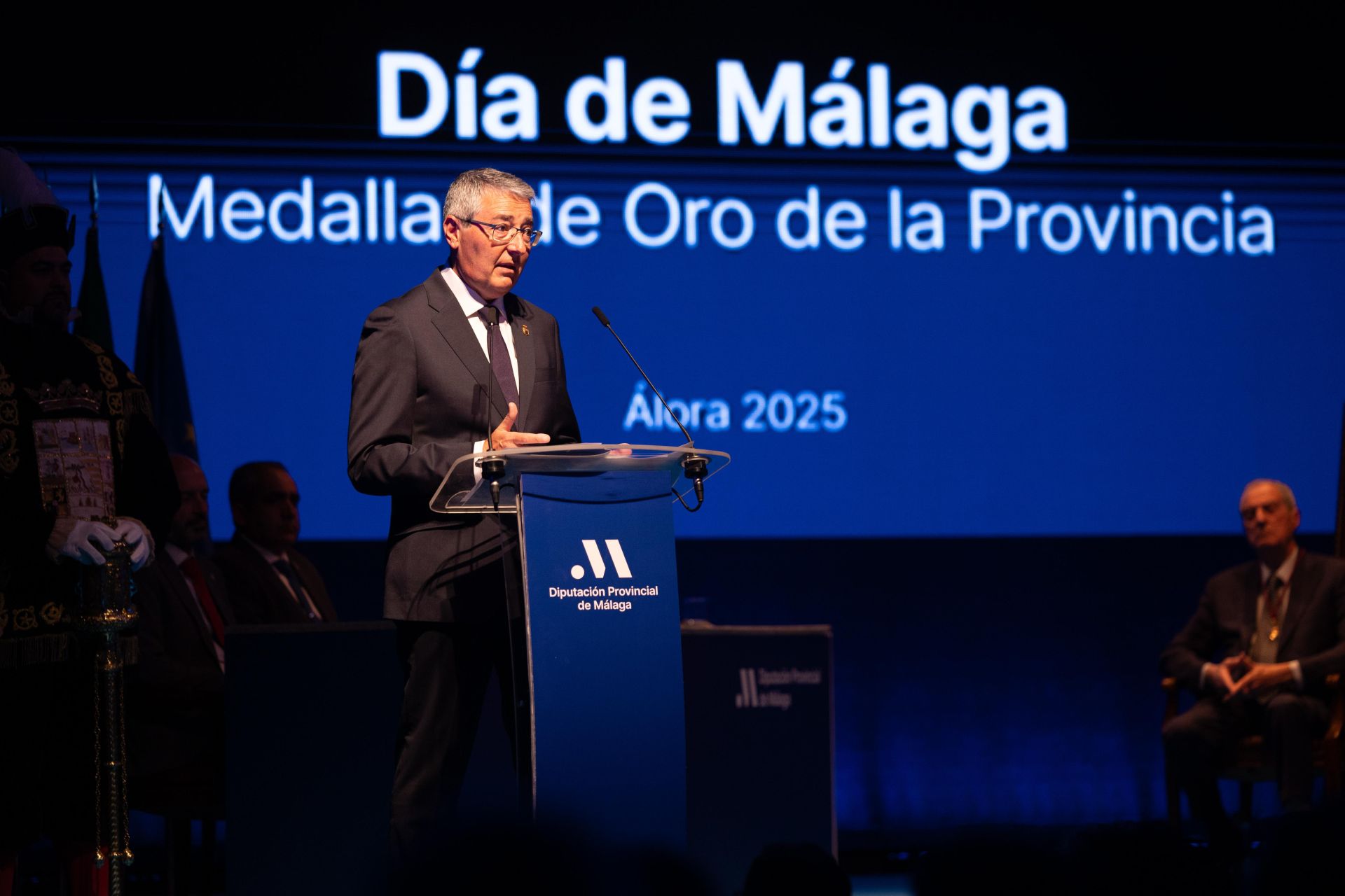 La Diputación de Málaga entrega sus medallas de oro en el Día de la Provincia 2025