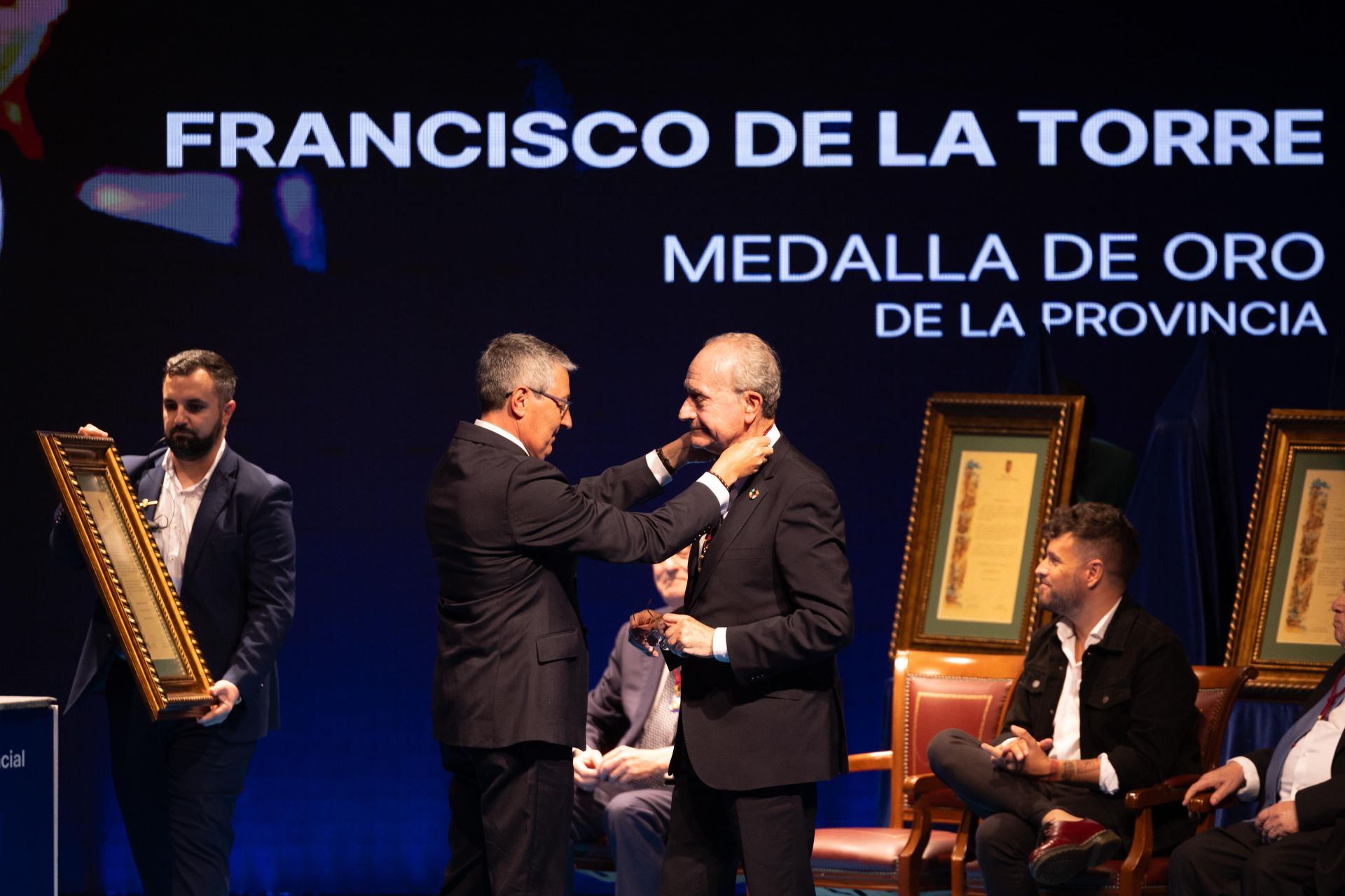 La Diputación de Málaga entrega sus medallas de oro en el Día de la Provincia 2025
