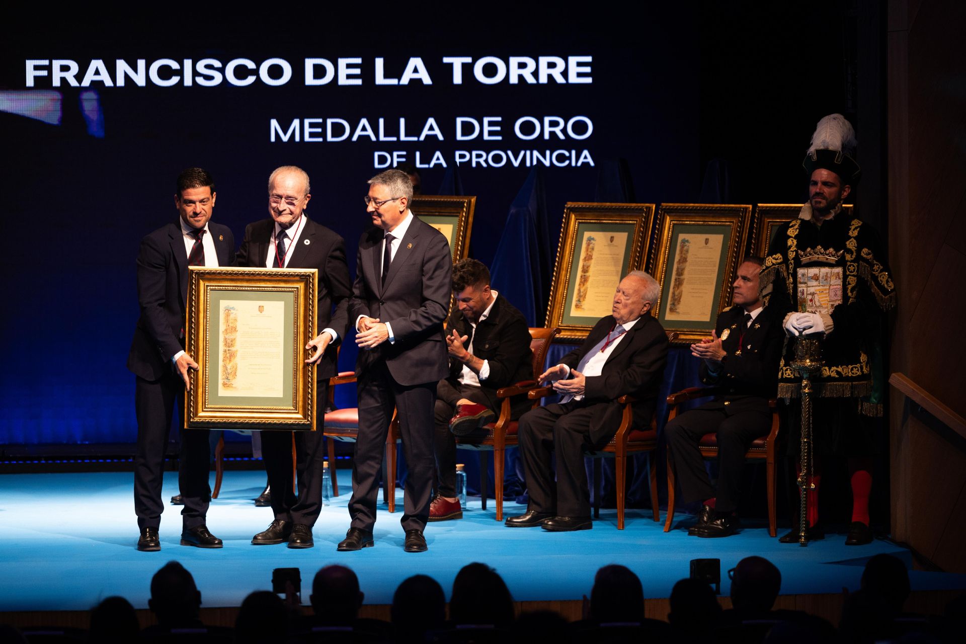 La Diputación de Málaga entrega sus medallas de oro en el Día de la Provincia 2025