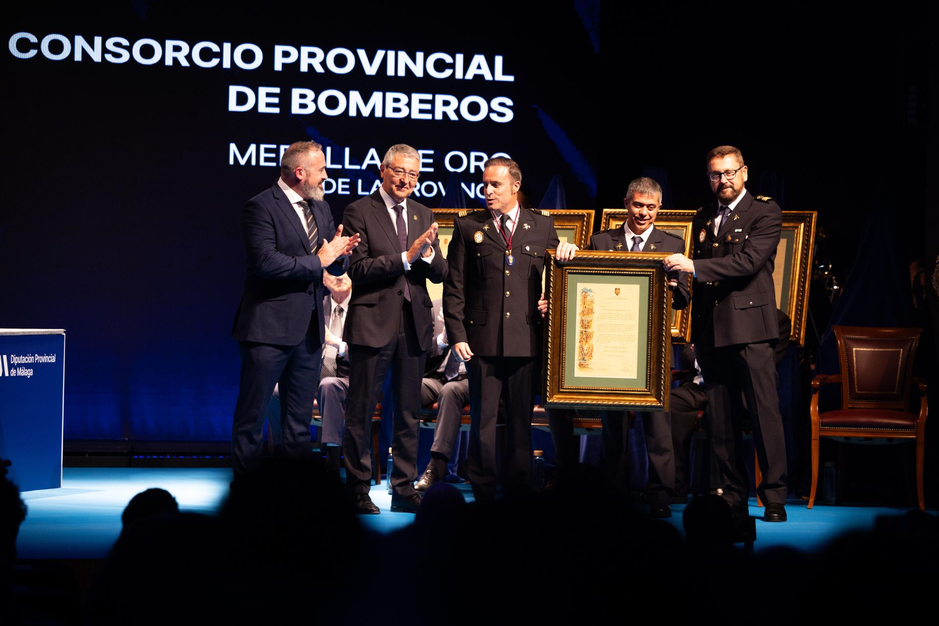 La Diputación de Málaga entrega sus medallas de oro en el Día de la Provincia 2025