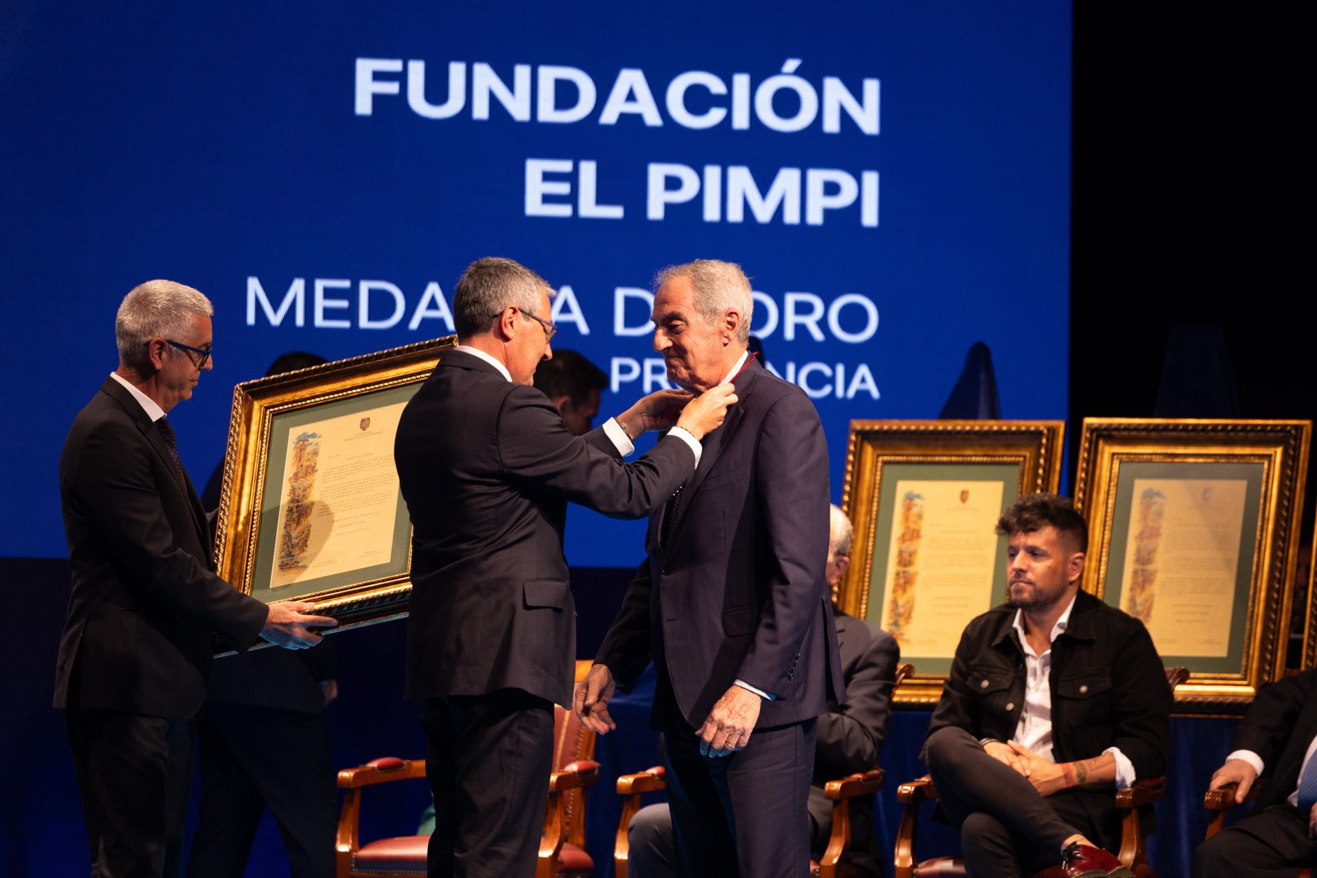 La Diputación de Málaga entrega sus medallas de oro en el Día de la Provincia 2025