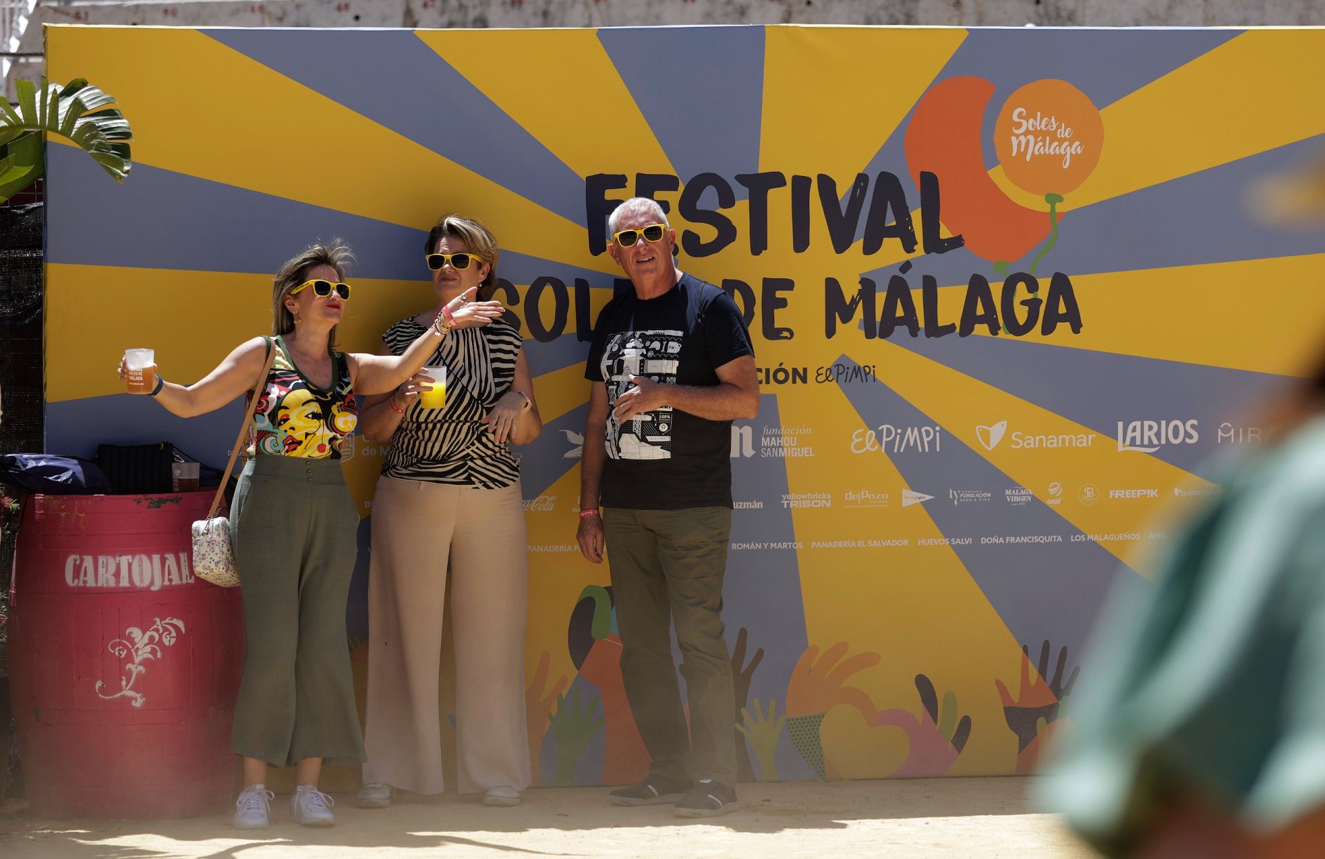 El festival Soles de Málaga 2025, en fotos