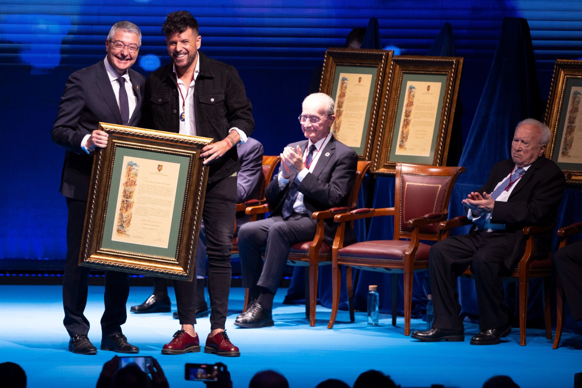 La Diputación de Málaga entrega sus medallas de oro en el Día de la Provincia 2025