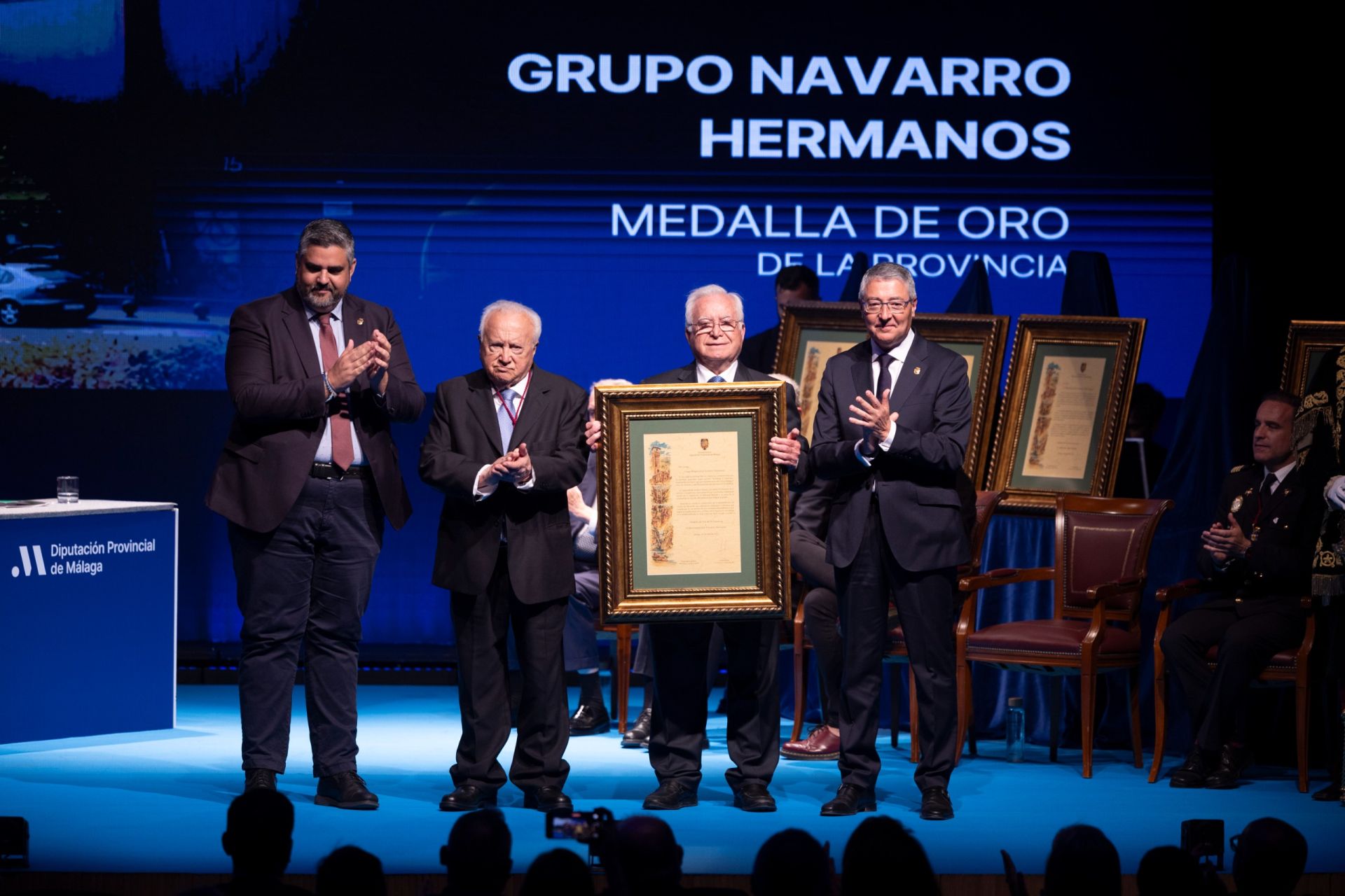La Diputación de Málaga entrega sus medallas de oro en el Día de la Provincia 2025