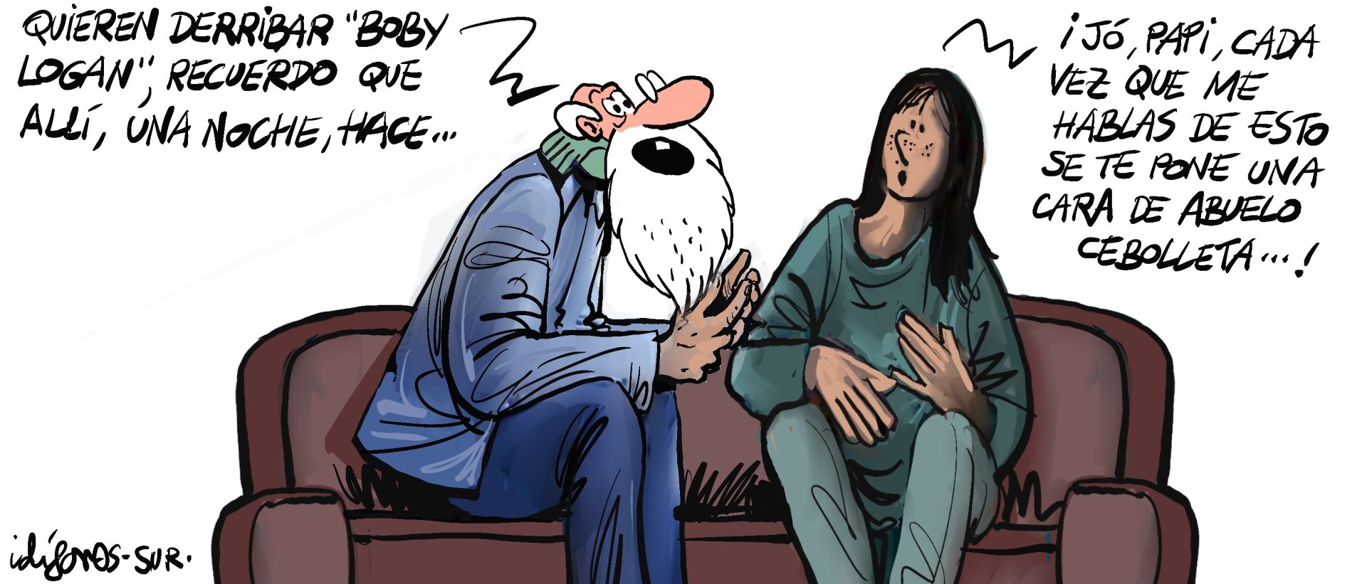 El mes de abril, en las viñetas de Idígoras y Pachi