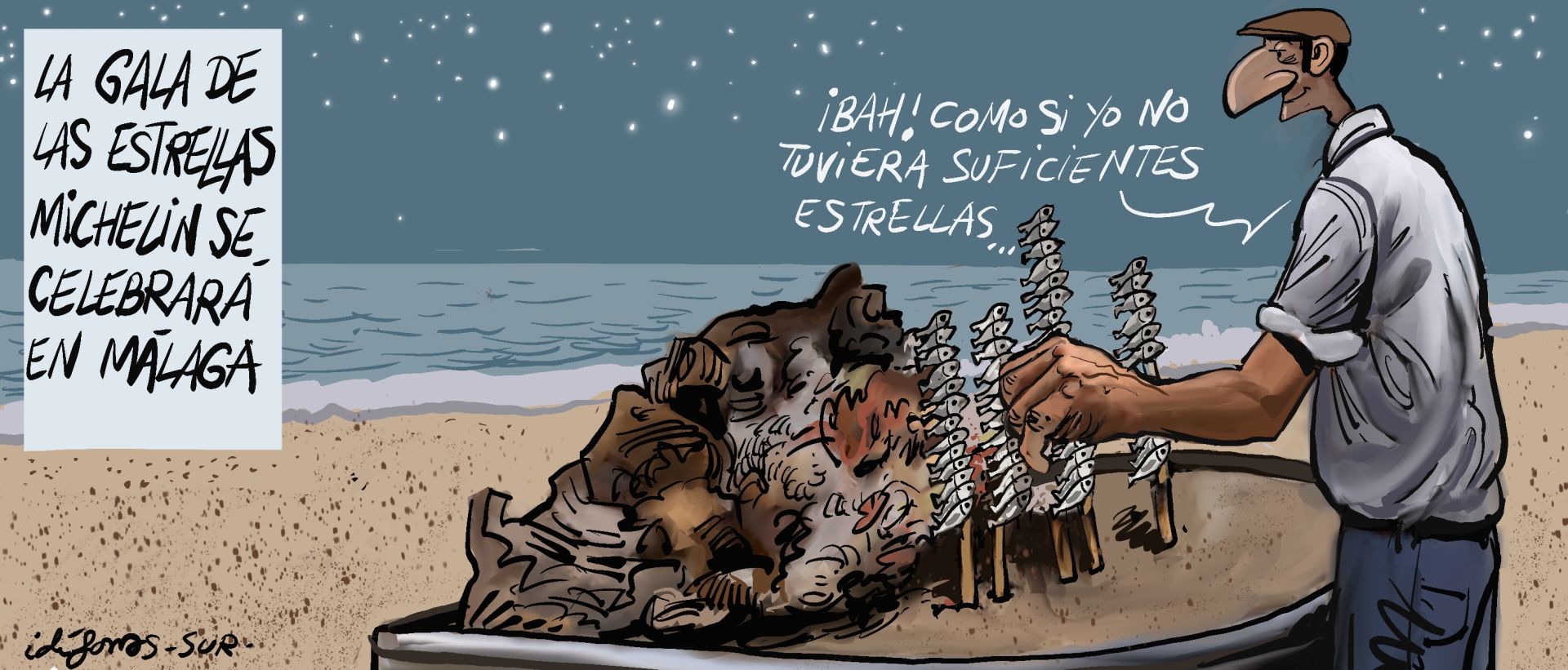 El mes de abril, en las viñetas de Idígoras y Pachi