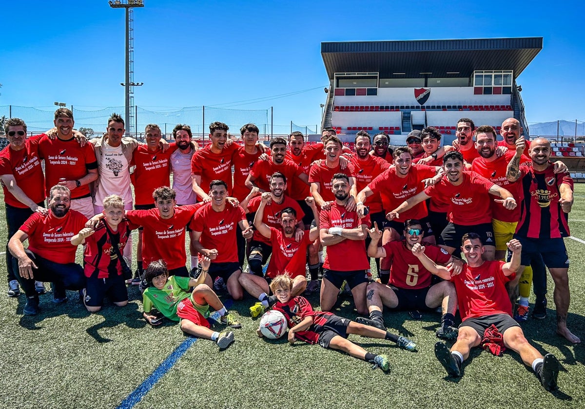 El San Pedro logra su objetivo y regresa a Tercera RFEF