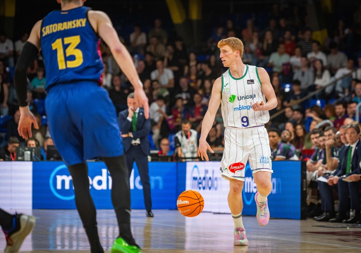 Vídeo resumen de la derrota del Unicaja contra el Barcelona