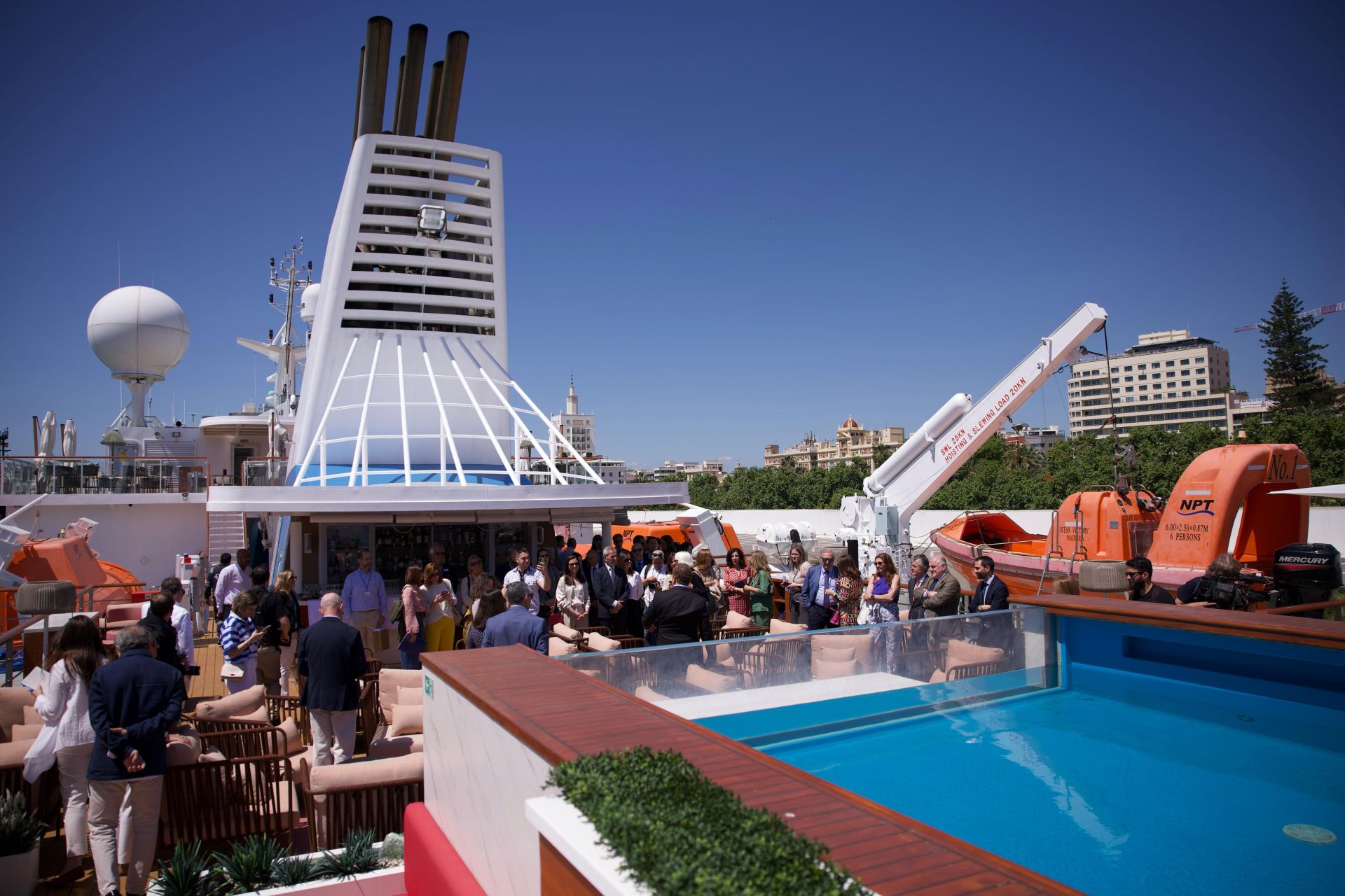 Así es el primer crucero 100% malagueño de Alma Cruceros