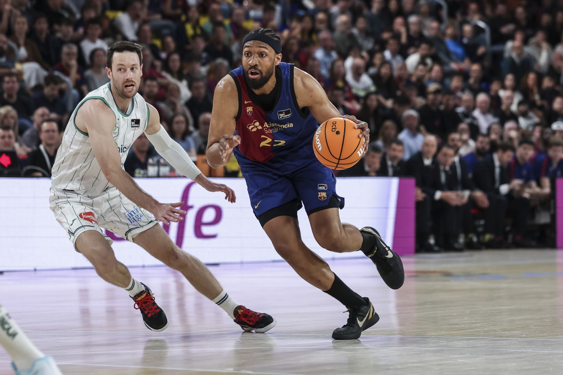 Las mejores imágenes del Barcelona-Unicaja