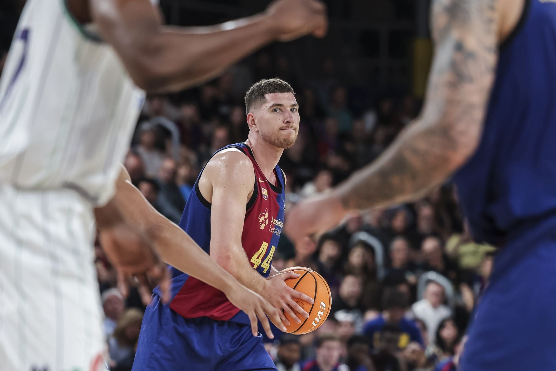 Las mejores imágenes del Barcelona-Unicaja