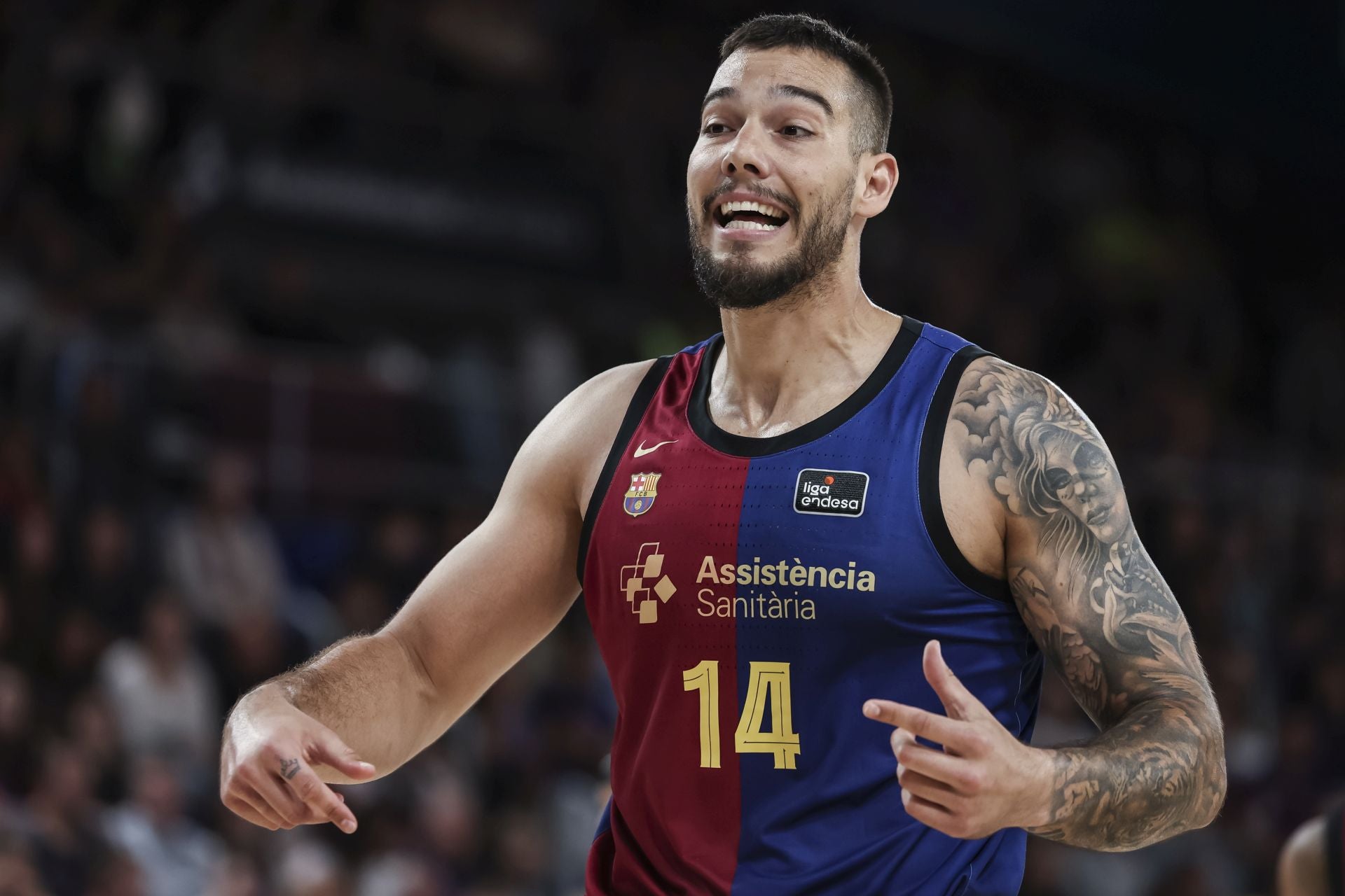 Las mejores imágenes del Barcelona-Unicaja