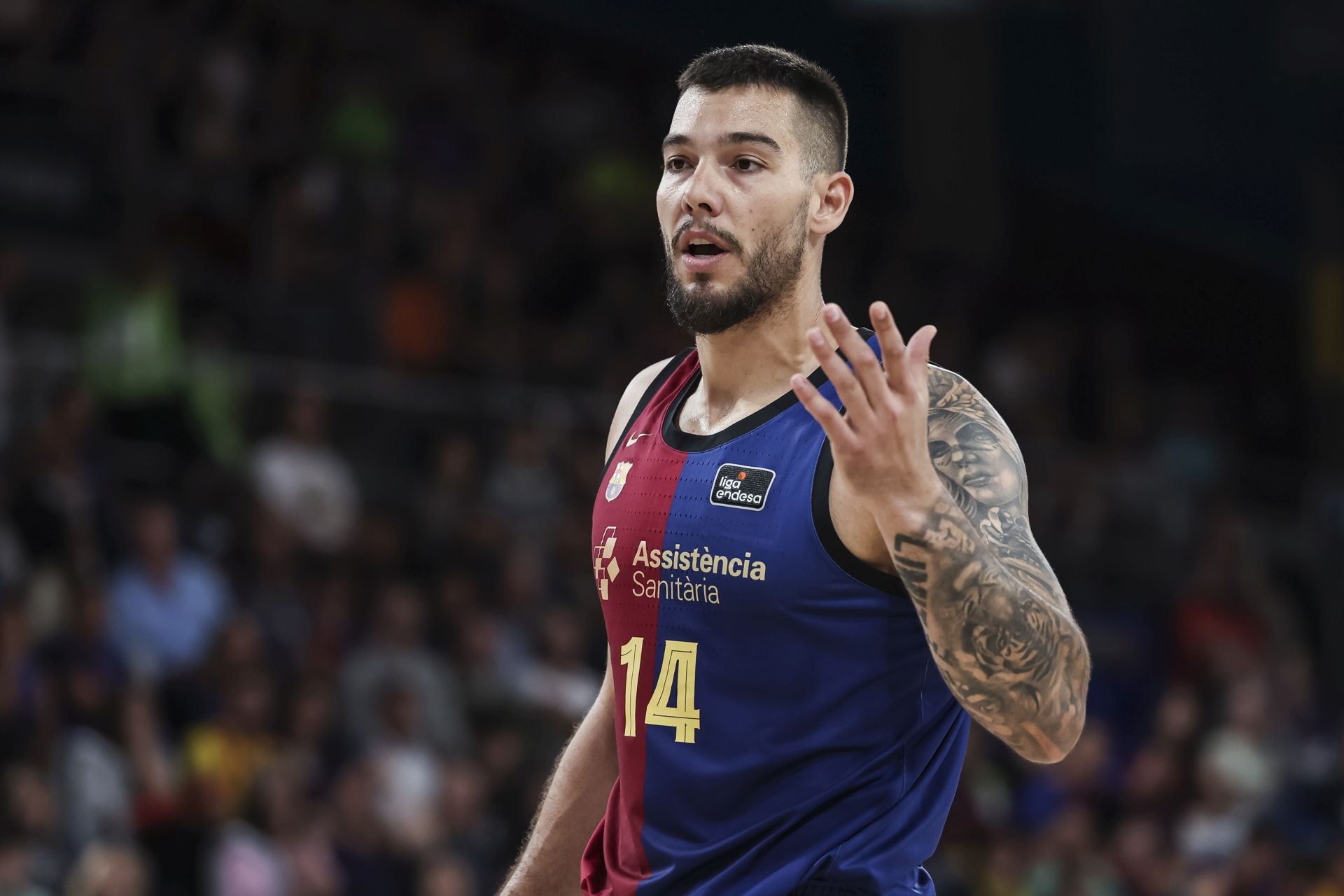 Las mejores imágenes del Barcelona-Unicaja
