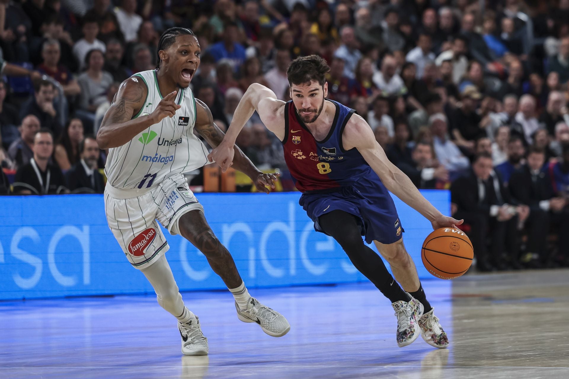 Las mejores imágenes del Barcelona-Unicaja
