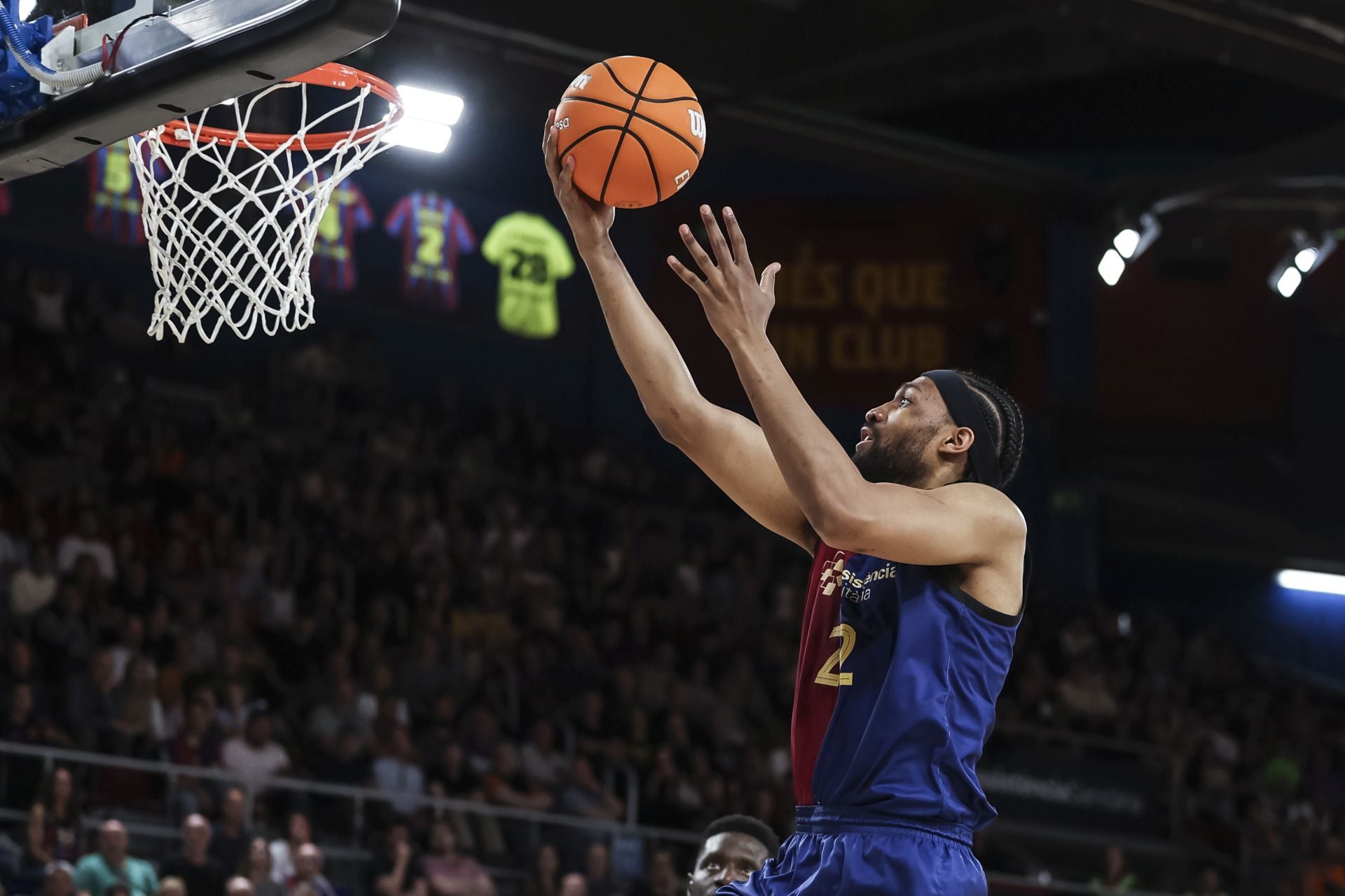 Las mejores imágenes del Barcelona-Unicaja