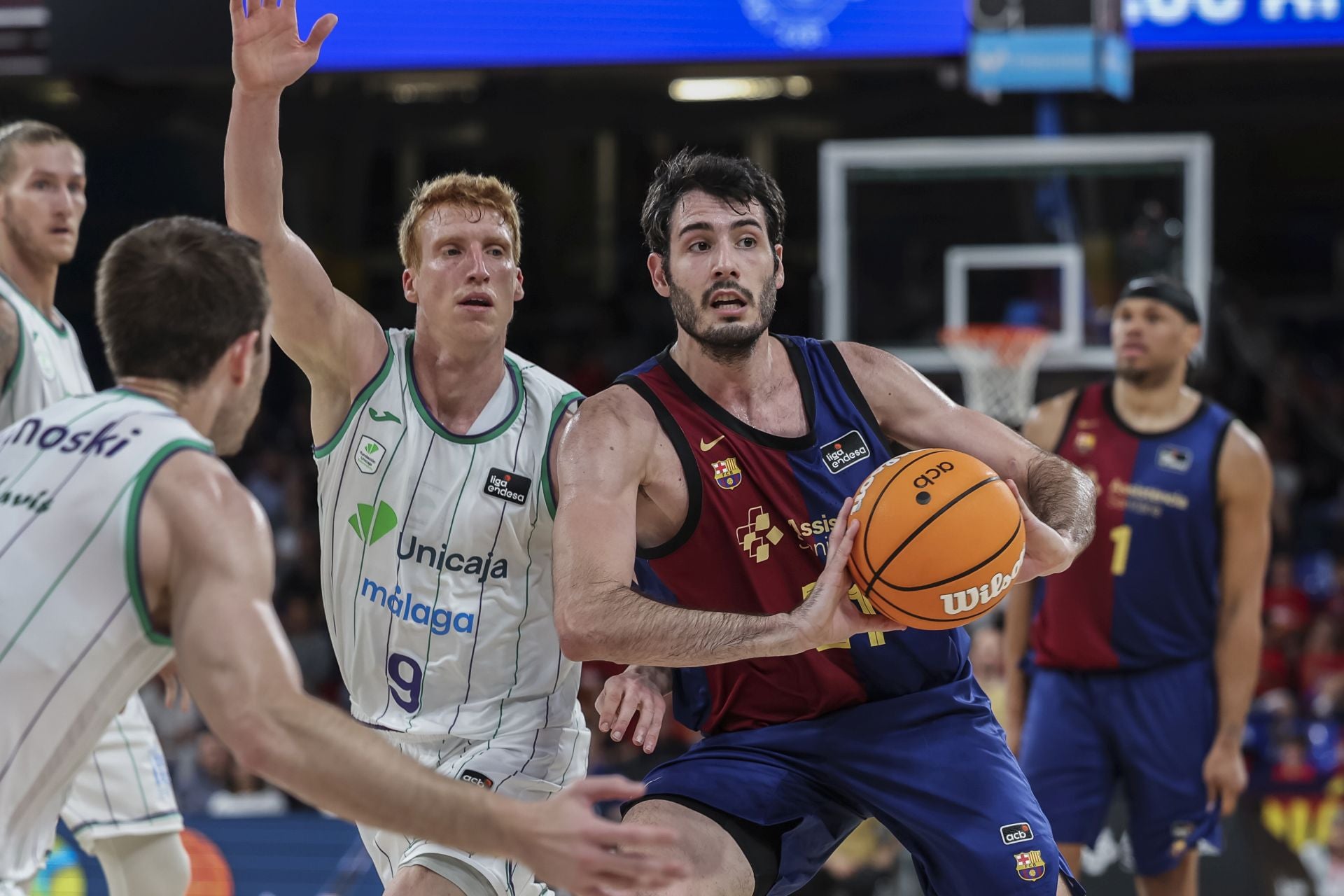 Las mejores imágenes del Barcelona-Unicaja