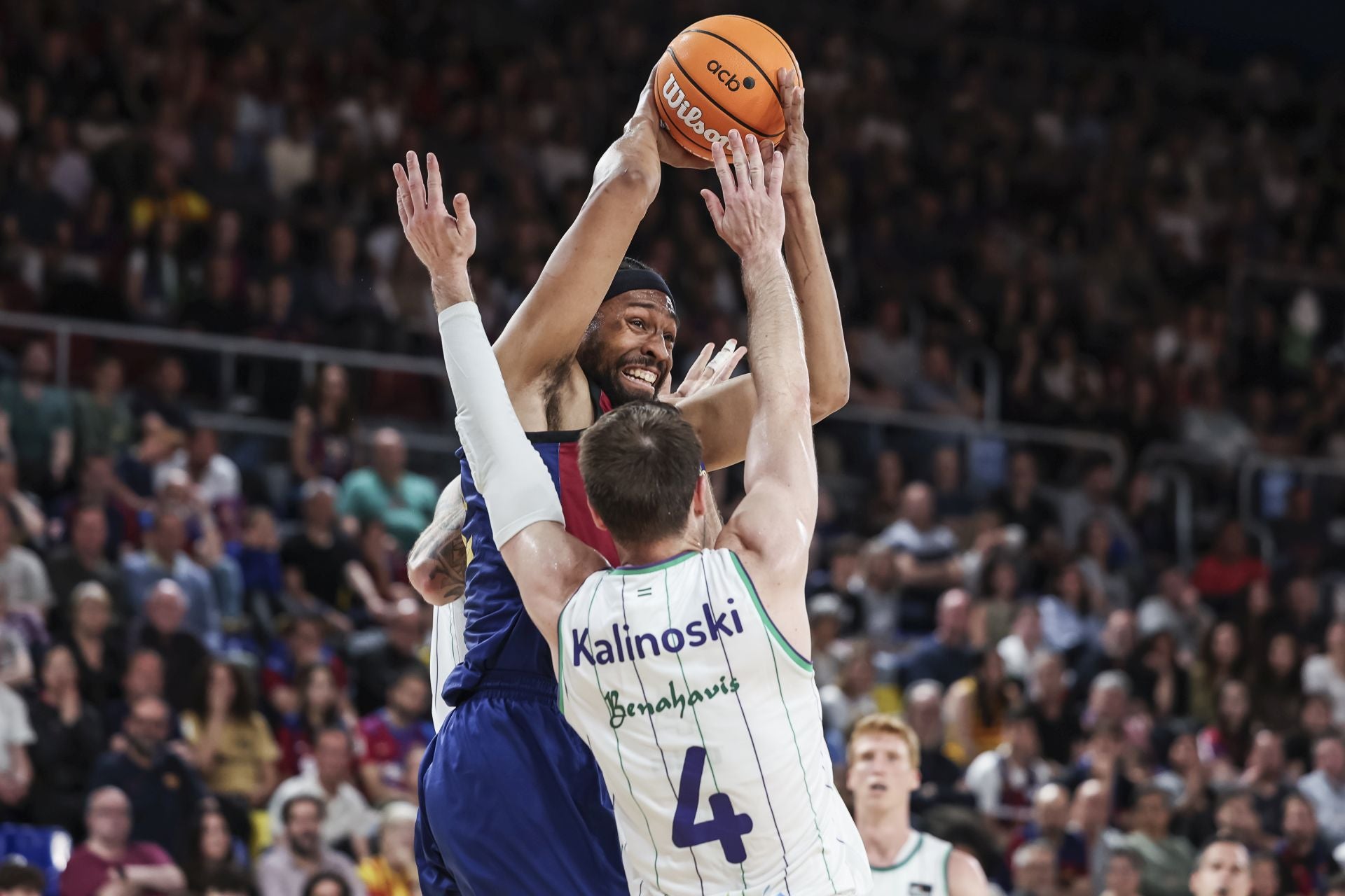 Las mejores imágenes del Barcelona-Unicaja