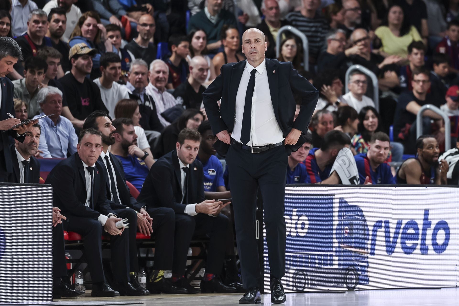 Las mejores imágenes del Barcelona-Unicaja