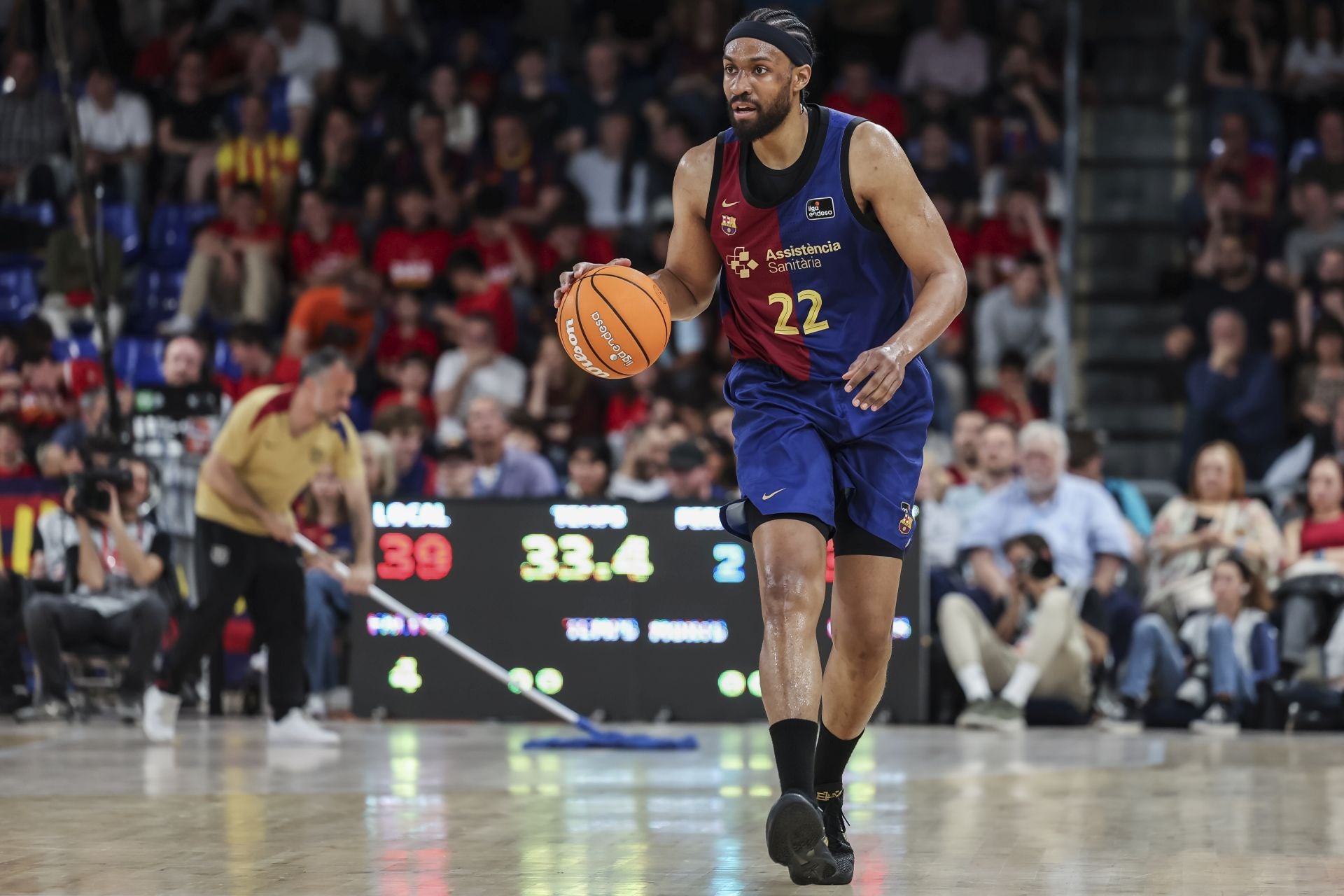 Las mejores imágenes del Barcelona-Unicaja