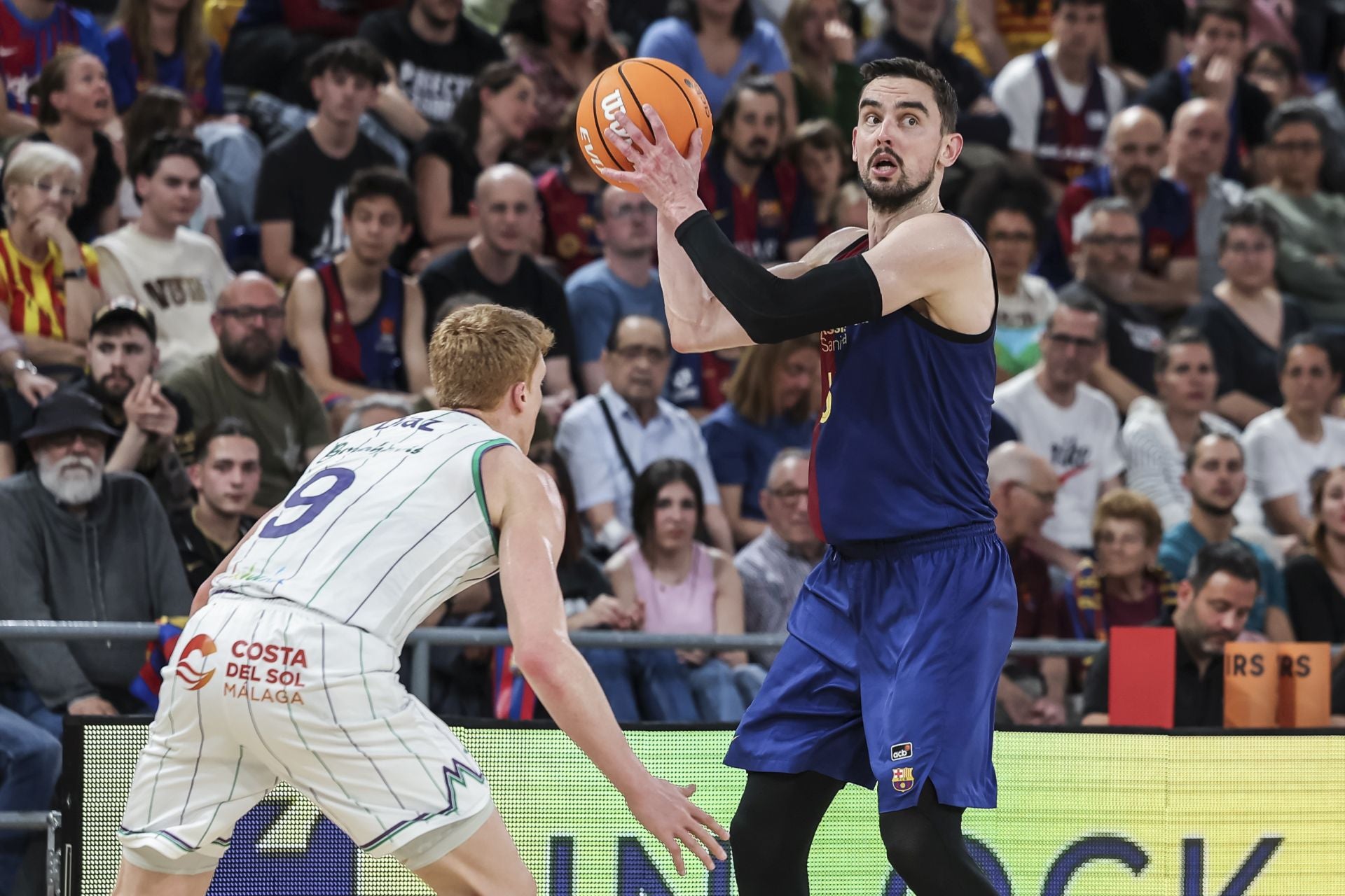 Las mejores imágenes del Barcelona-Unicaja