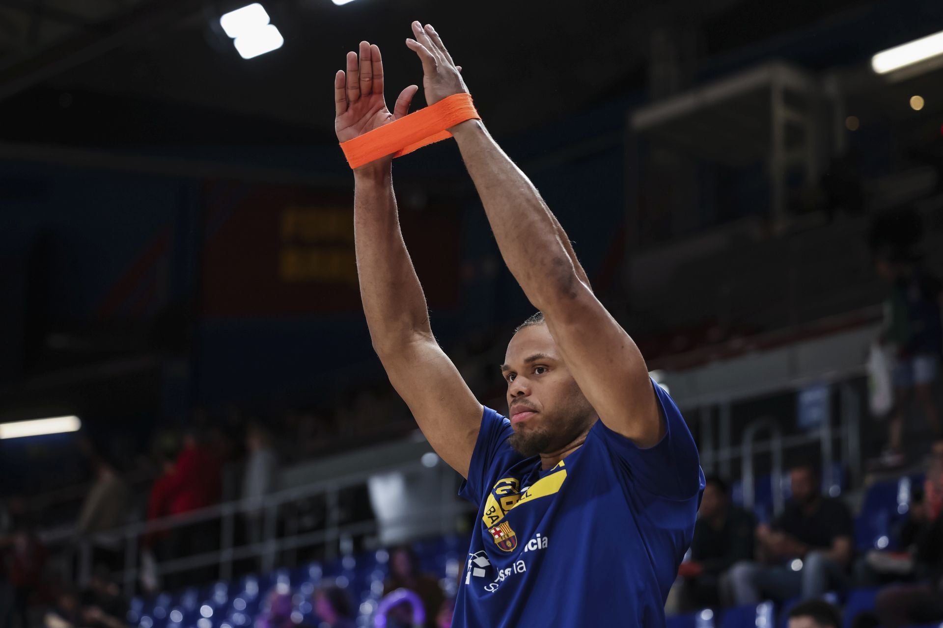Las mejores imágenes del Barcelona-Unicaja