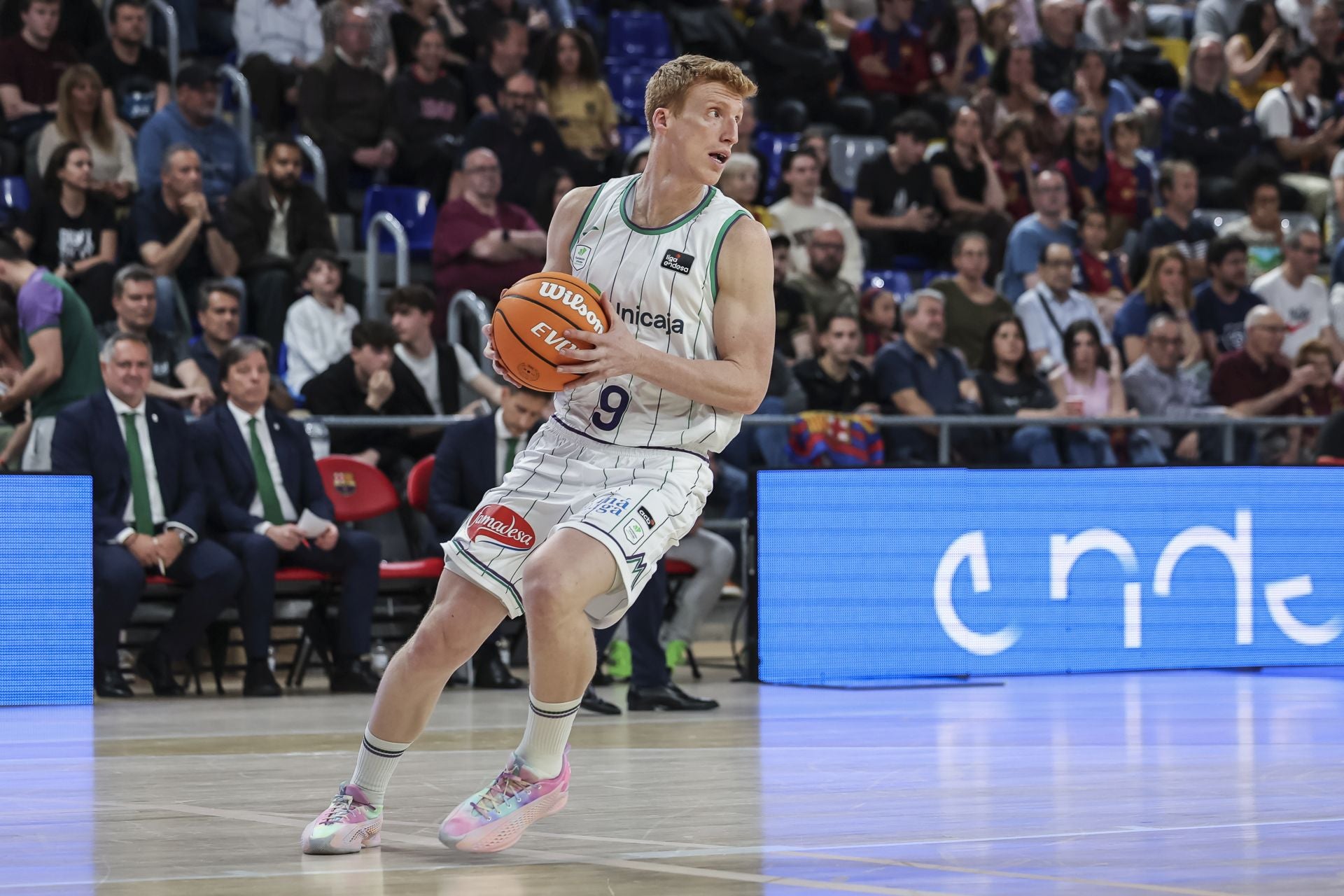 Las mejores imágenes del Barcelona-Unicaja