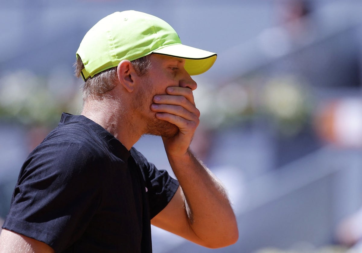 Davidovich pone contra las cuerdas a Zverev en Madrid