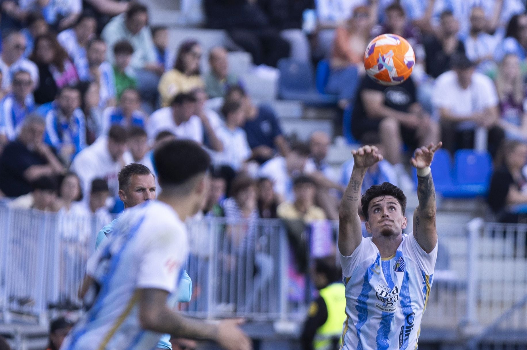 Las mejores imágenes del Málaga-Castellón