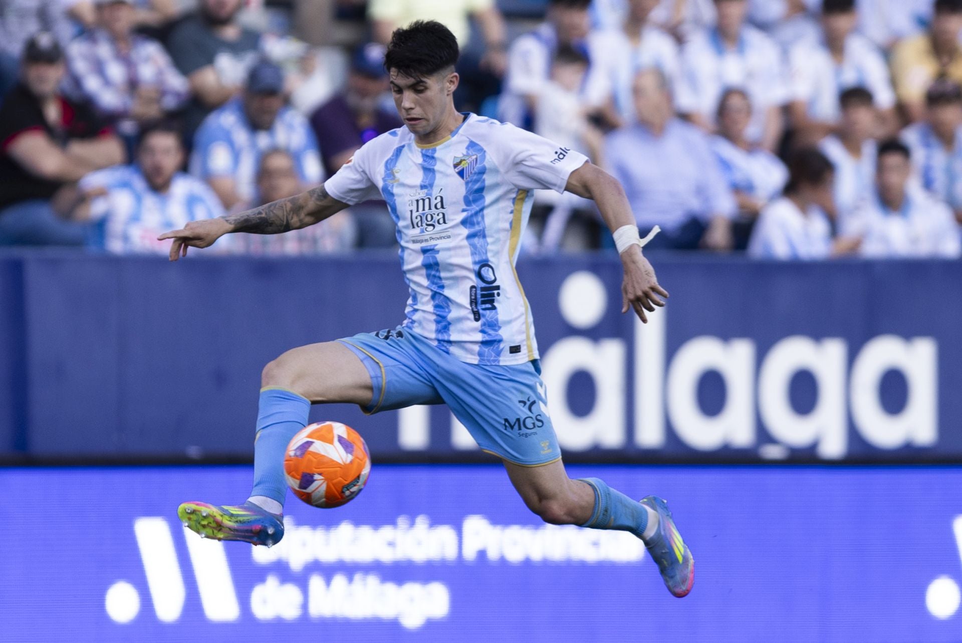 Las mejores imágenes del Málaga-Castellón