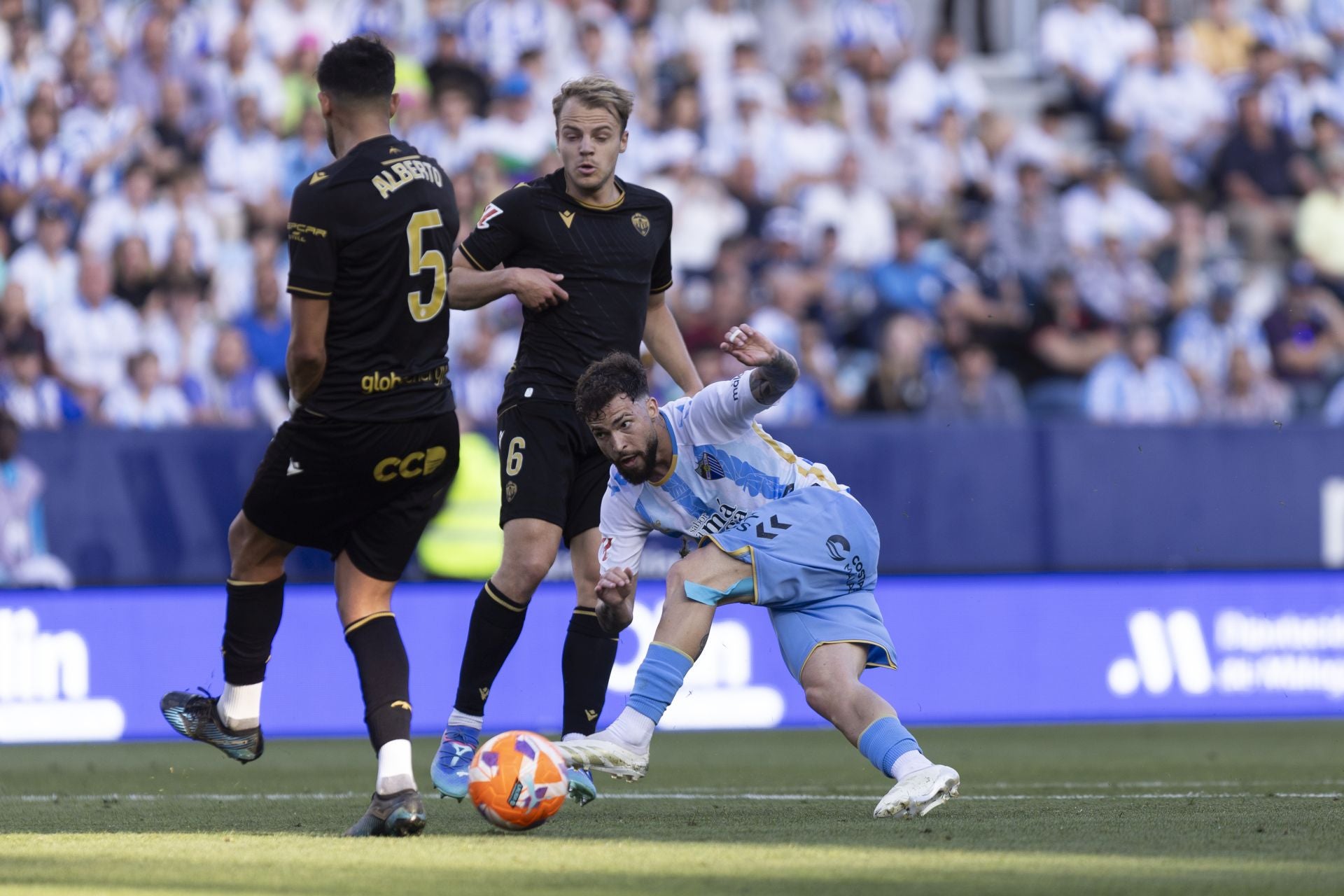 Las mejores imágenes del Málaga-Castellón