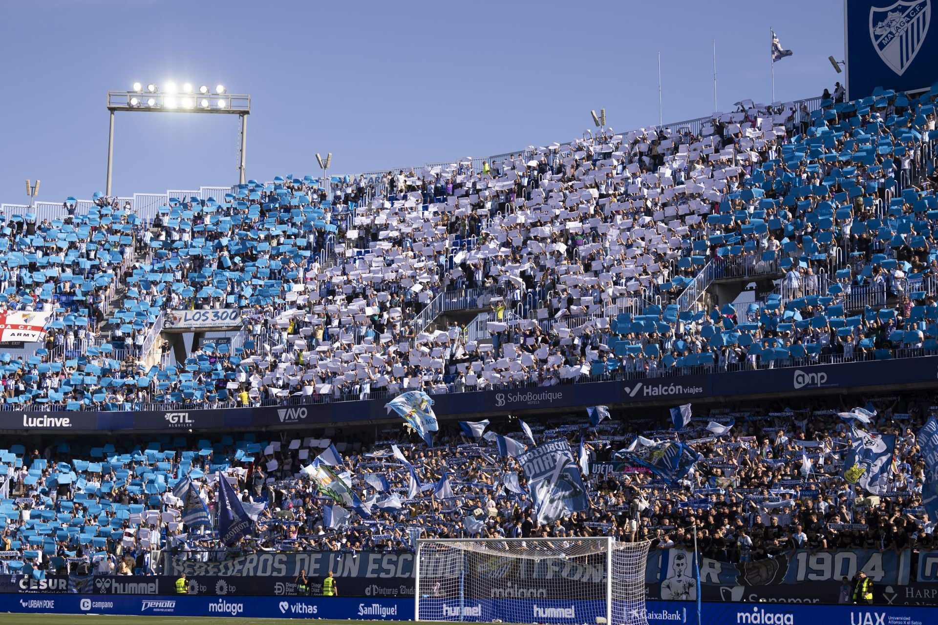Las mejores imágenes del Málaga-Castellón
