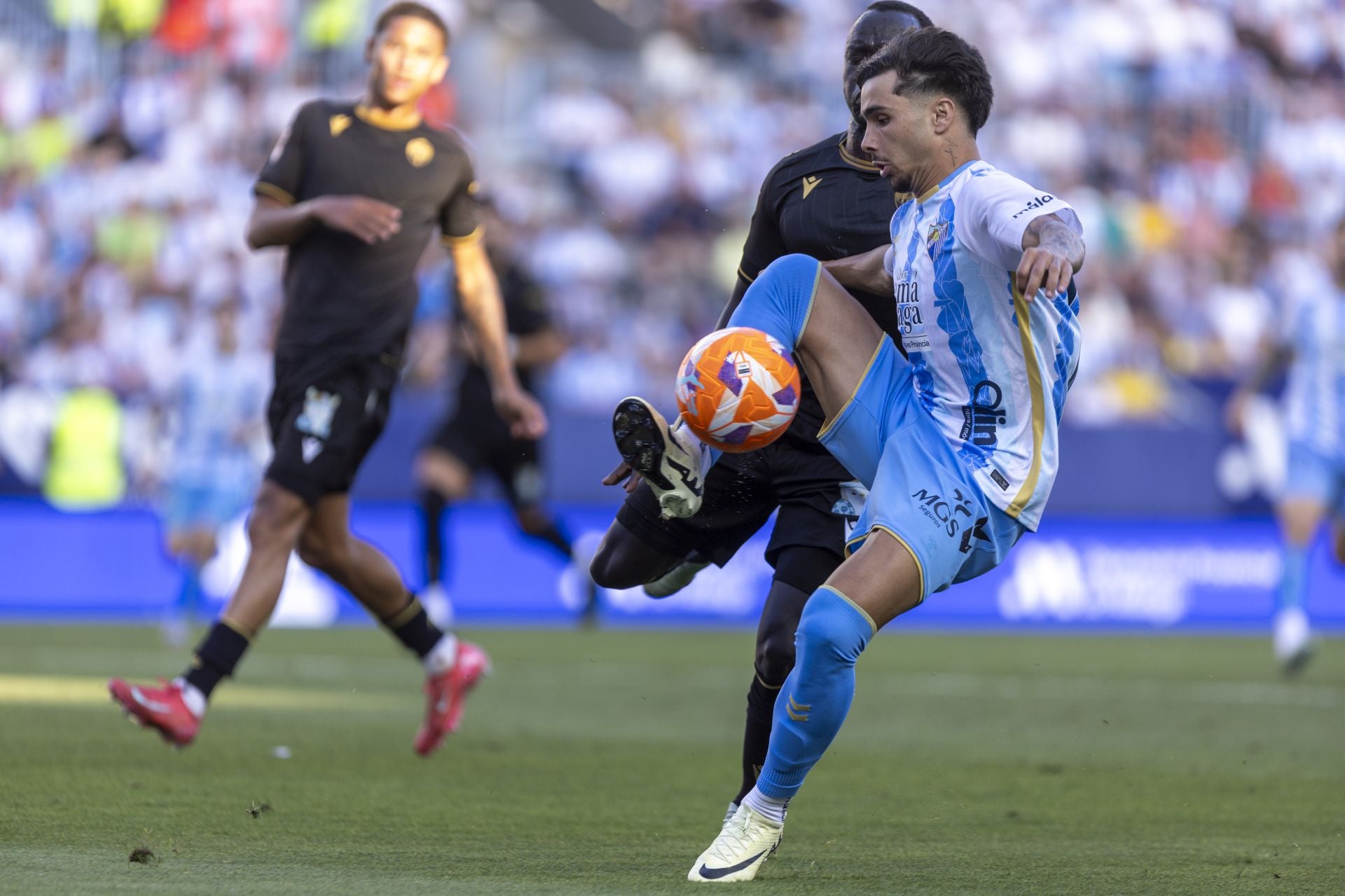 Las mejores imágenes del Málaga-Castellón