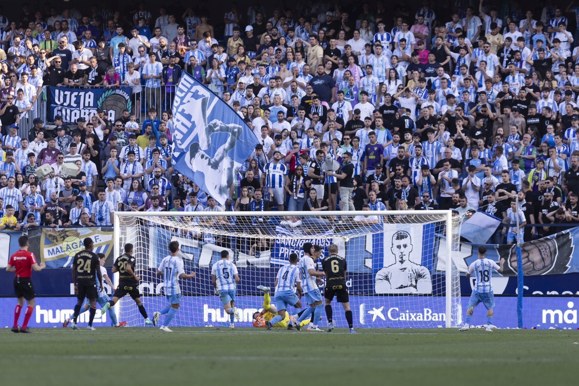 Las mejores imágenes del Málaga-Castellón