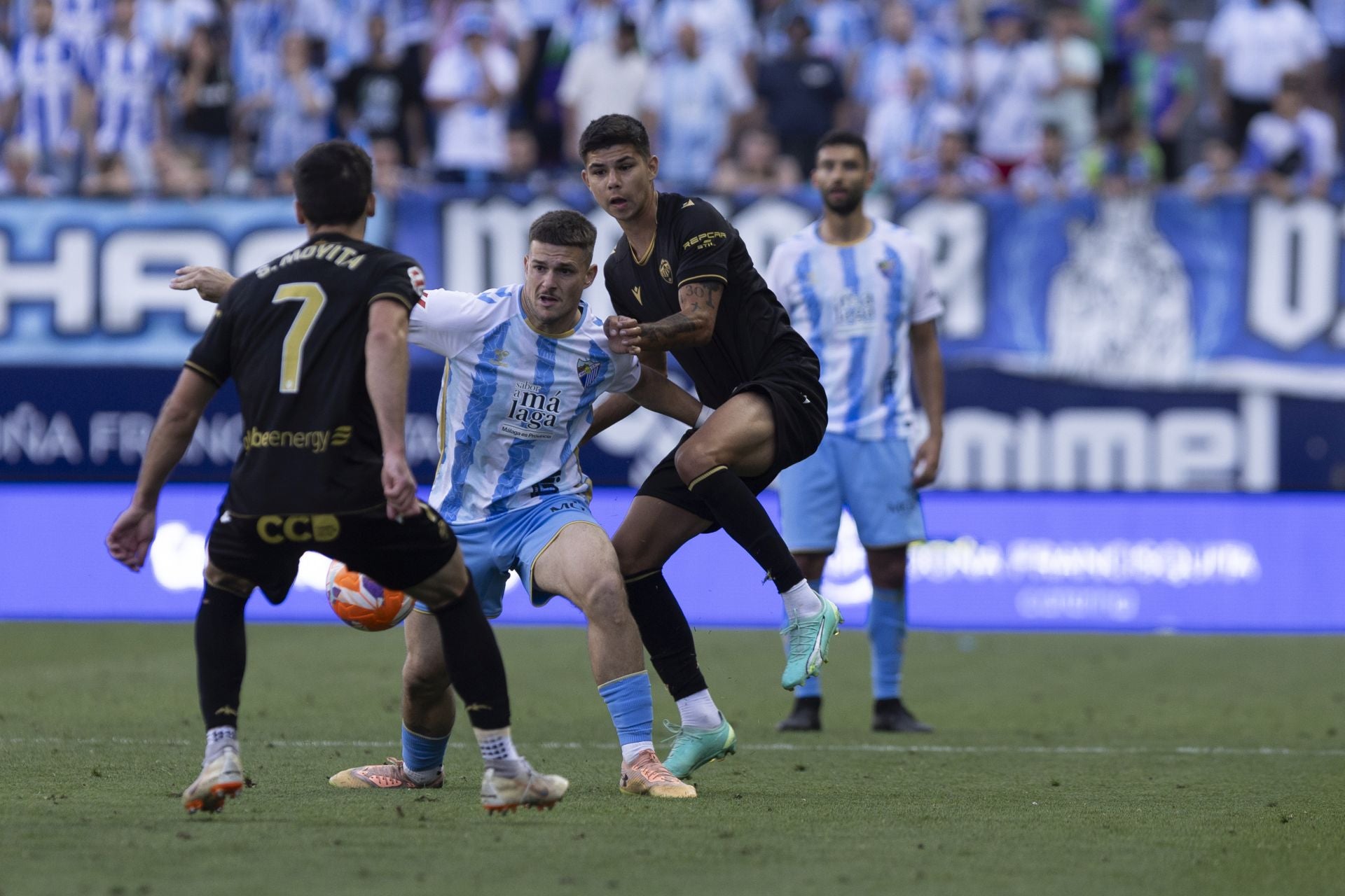 Las mejores imágenes del Málaga-Castellón