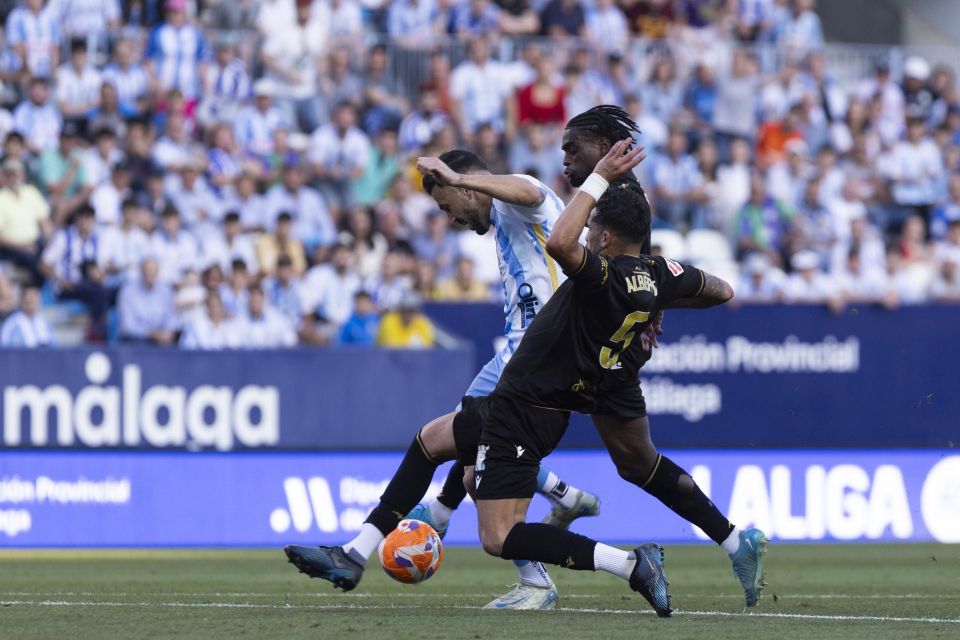 Las mejores imágenes del Málaga-Castellón