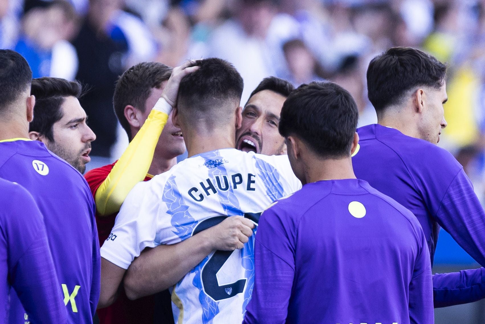 Las mejores imágenes del Málaga-Castellón