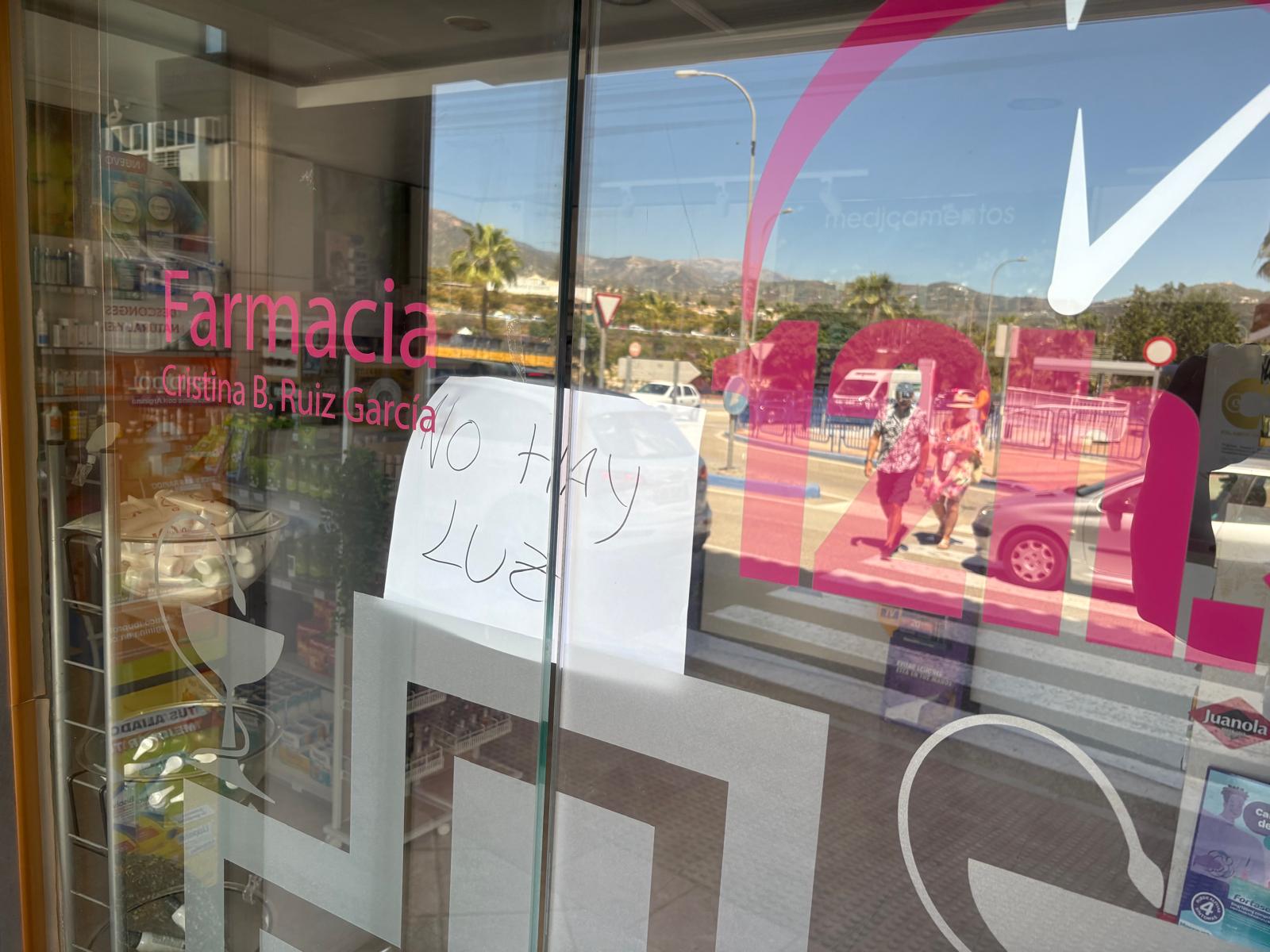 Apagón generalizado en España: así afecta a Málaga, en imágenes