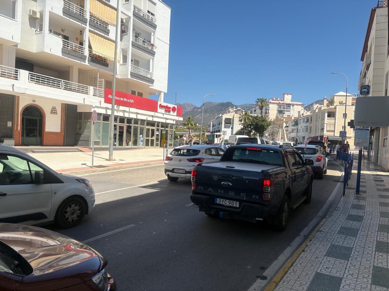 Apagón generalizado en España: así afecta a Málaga, en imágenes