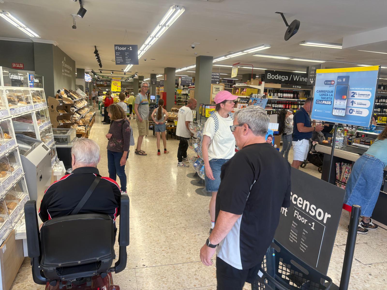 Apagón generalizado en España: así afecta a Málaga, en imágenes