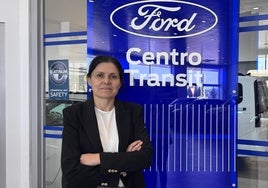 Cati Ruiz Molina, directora comercial de Ford Pro Autovisa.