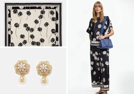 Carolina Herrera y su idilio con la biznaga malagueña: vuelve a incluirla en su nueva colección