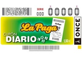 Resultado del sorteo del Cupón de la ONCE del lunes, 28 de abril de 2025